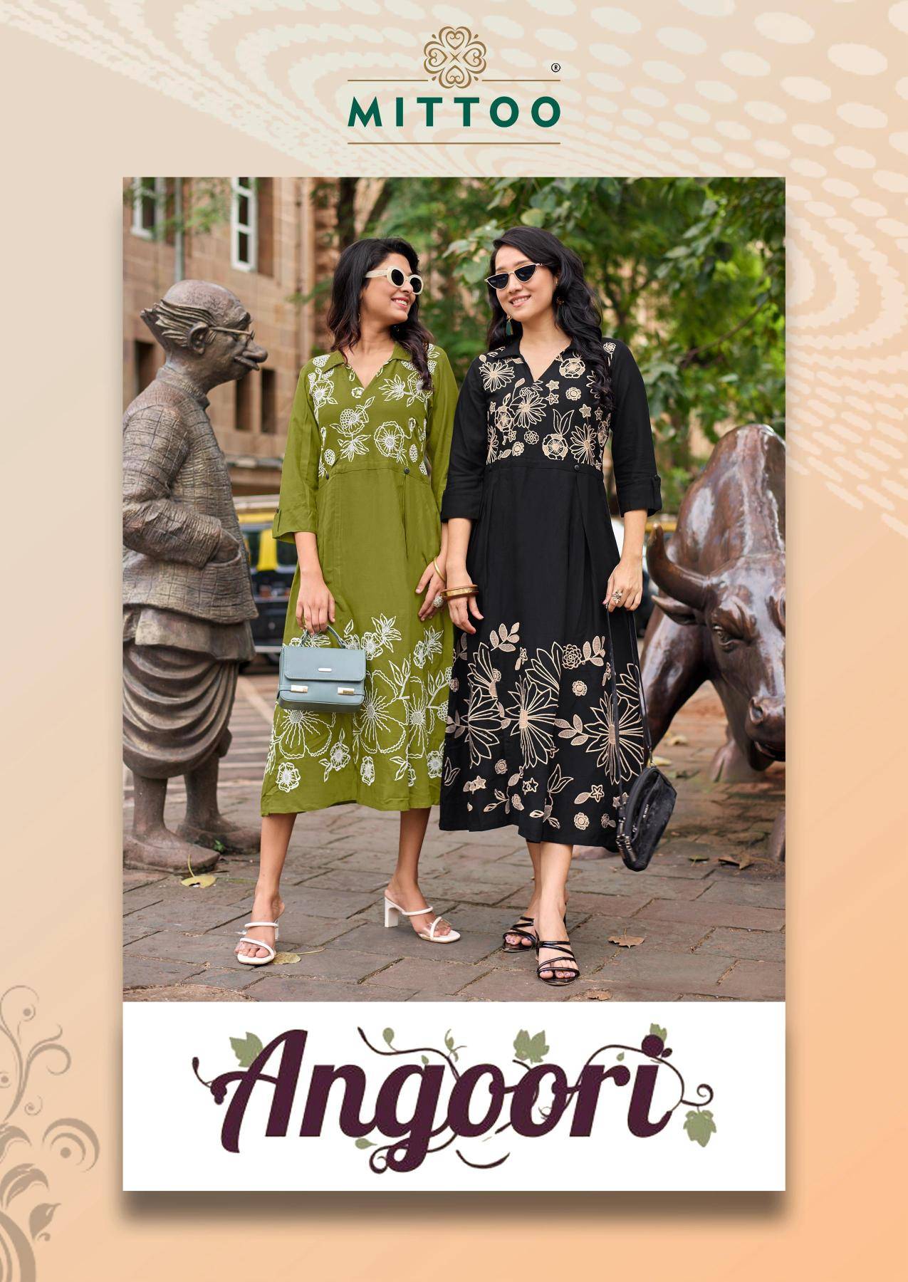 Mittoo angoori Wholesale Kurti market in Ahmedabad